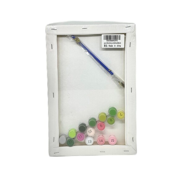 Art Canvas Paint By Numbers (4 Pack) - Picture 2 of 5